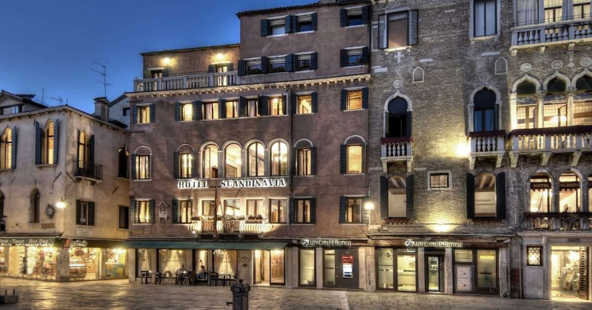 Een foto van Hotel Scandinavia Venetie
