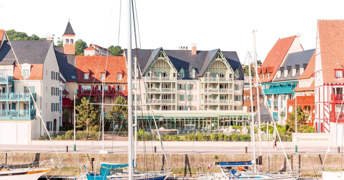 Een foto van Pierre & Vacances Residence Premium Presqu'Ile de la Touques
