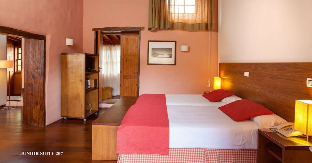 Een foto van een overzicht van Hotel La Quinta Roja THe Senses Collection