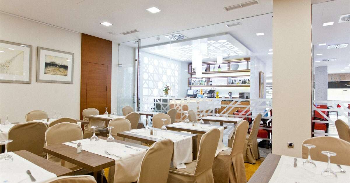 Een foto van de faciliteiten bij Hotel Porcel Sabica