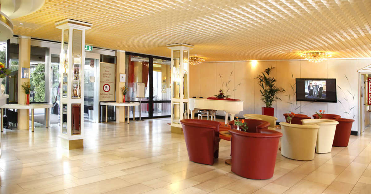Een foto van het interieur van Hotel Hochsauerland 2010