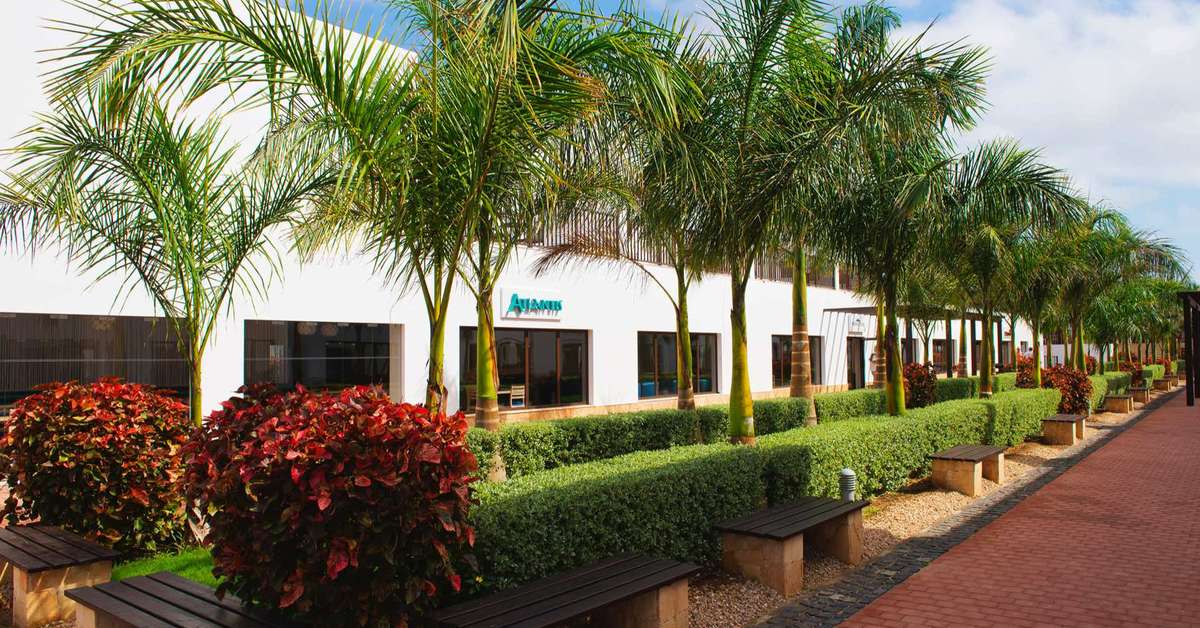 Een foto van de buitenkant van Melia Dunas Beach Resort & Spa