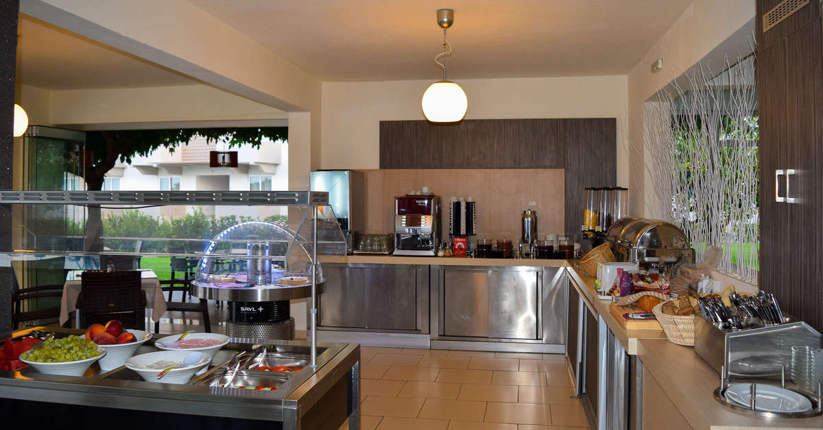 Ein Foto von den Einrichtungen im Zoes Hotel