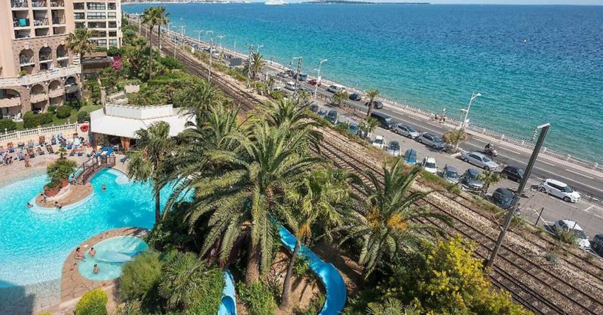 Een foto van Pierre & Vacances Residence Cannes Verrerie