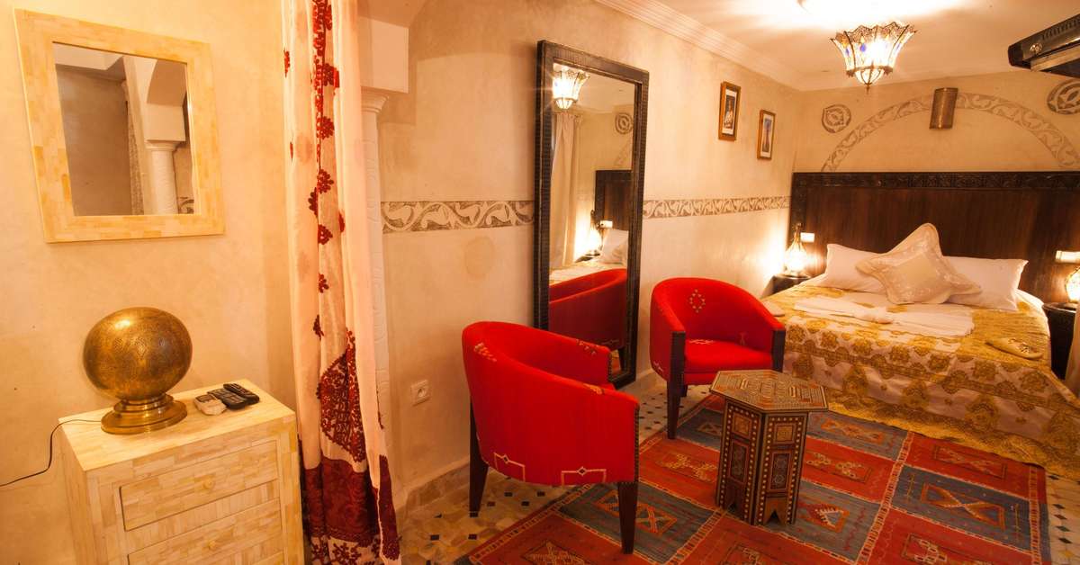 Ein Foto Riad Dar Ikalimo