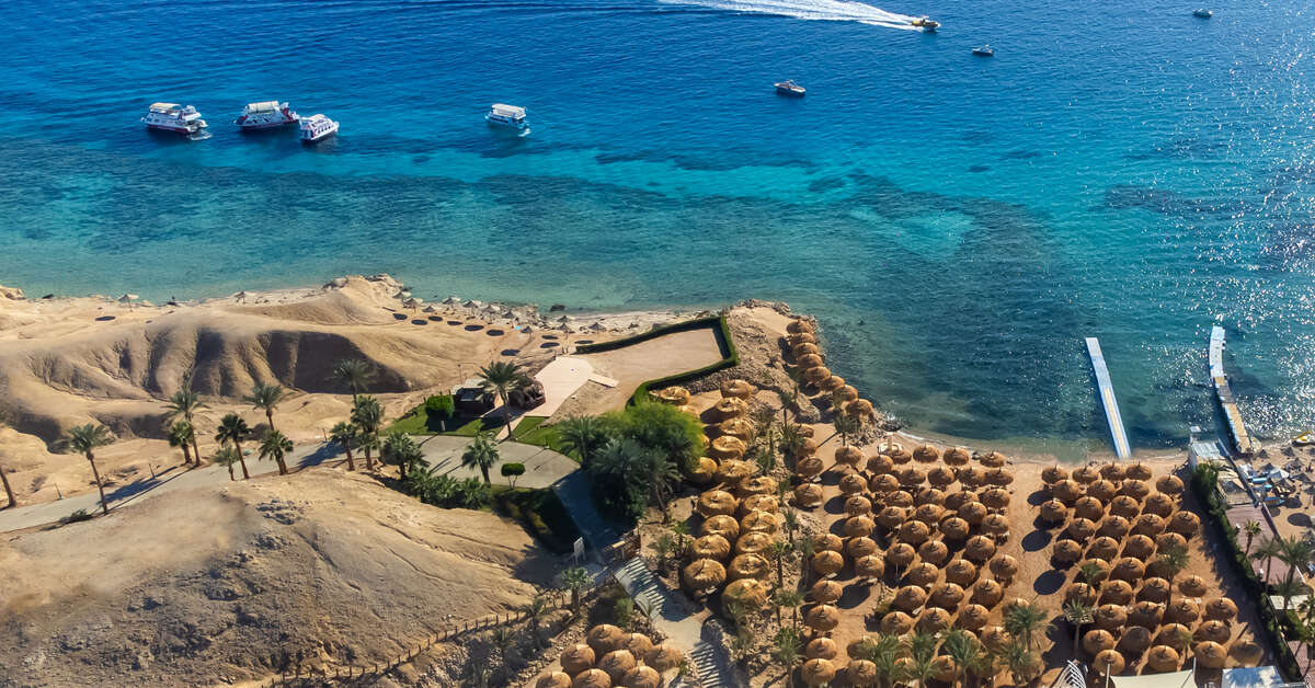 Een foto van Swissotel Sharm El Sheik