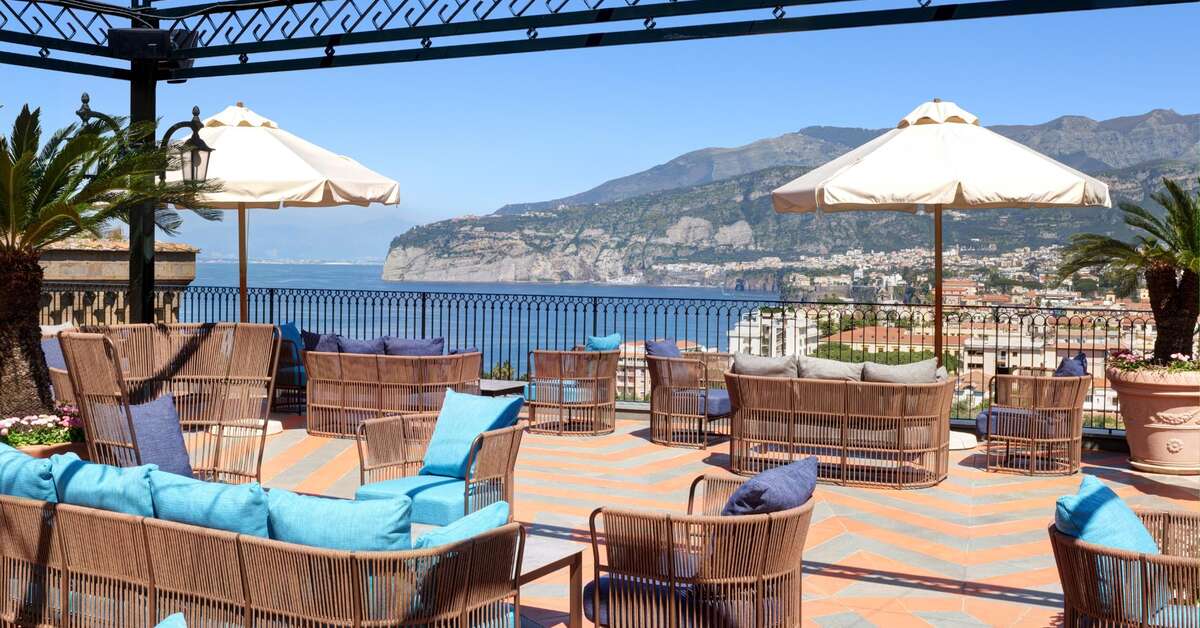 Een foto van Grand Hotel Capodimonte