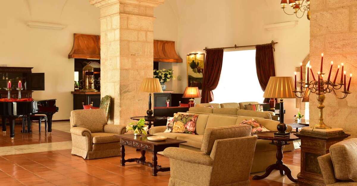 Een foto van het interieur van Pousada Castelo Estremoz