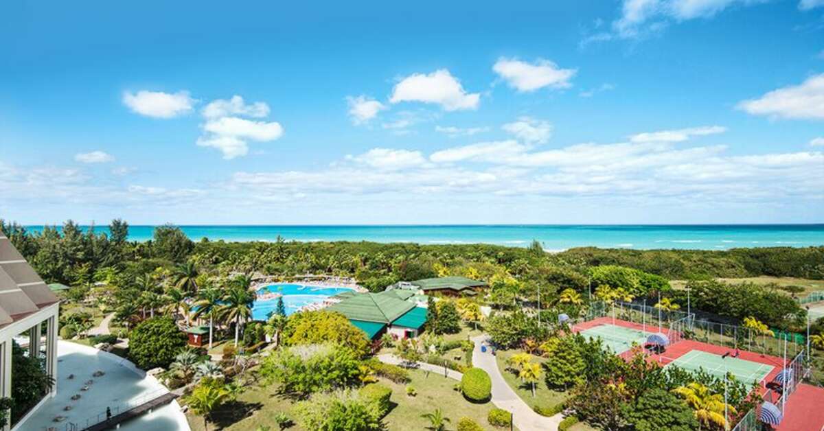 Ein Foto Blau Varadero Hotel