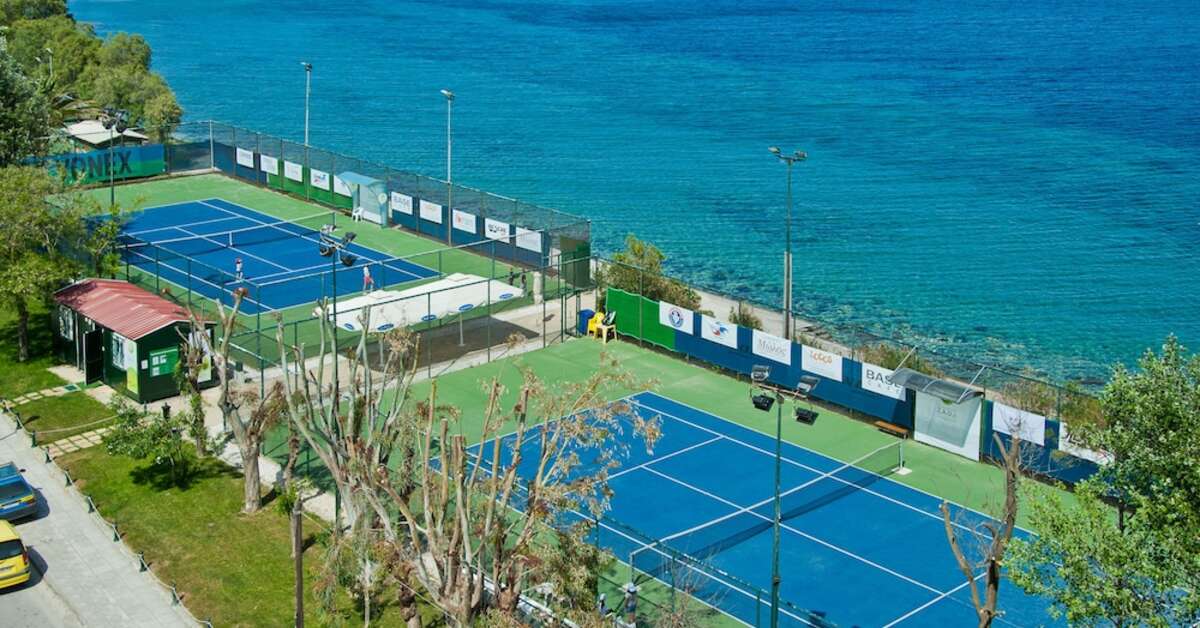 Een foto van de faciliteiten bij Palatino Hotel Zakynthos