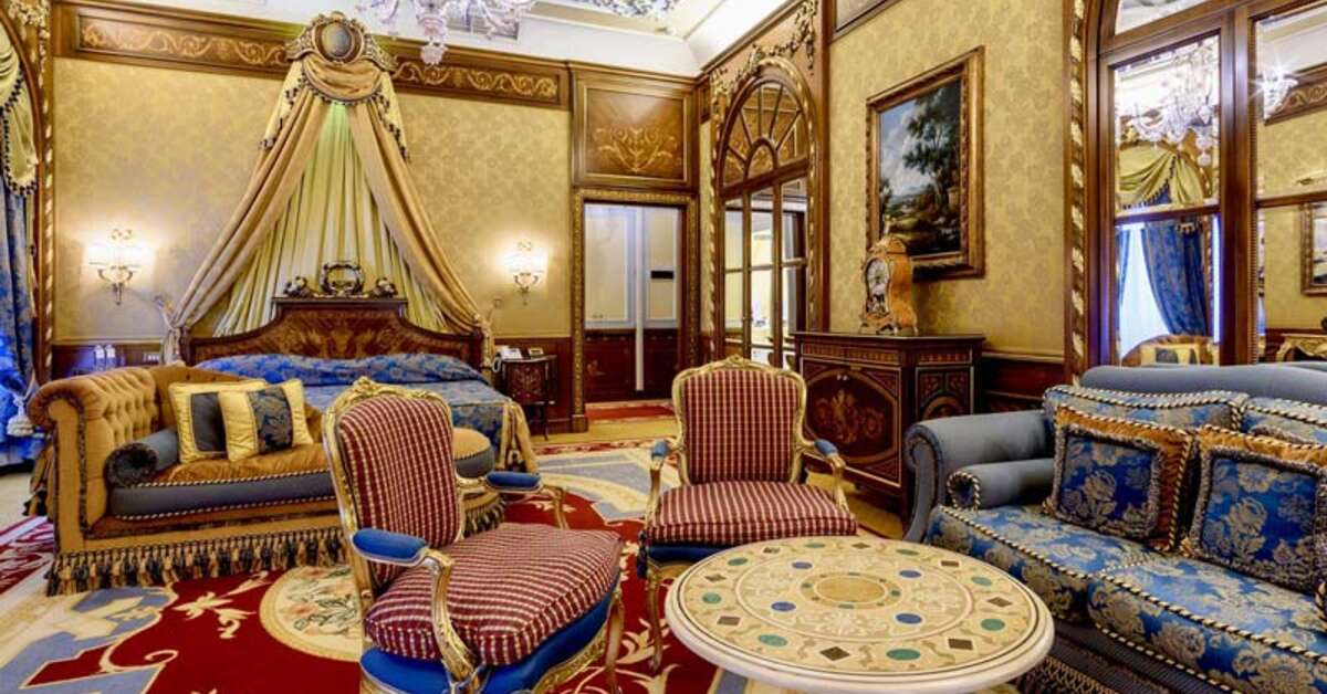 Een foto van Grand Hotel Des Iles Borromees & Spa