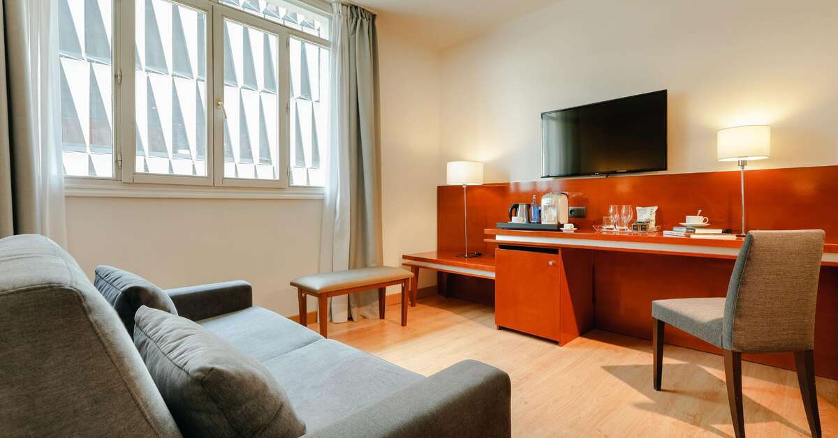 Ein Foto Abba Euskalduna Hotel