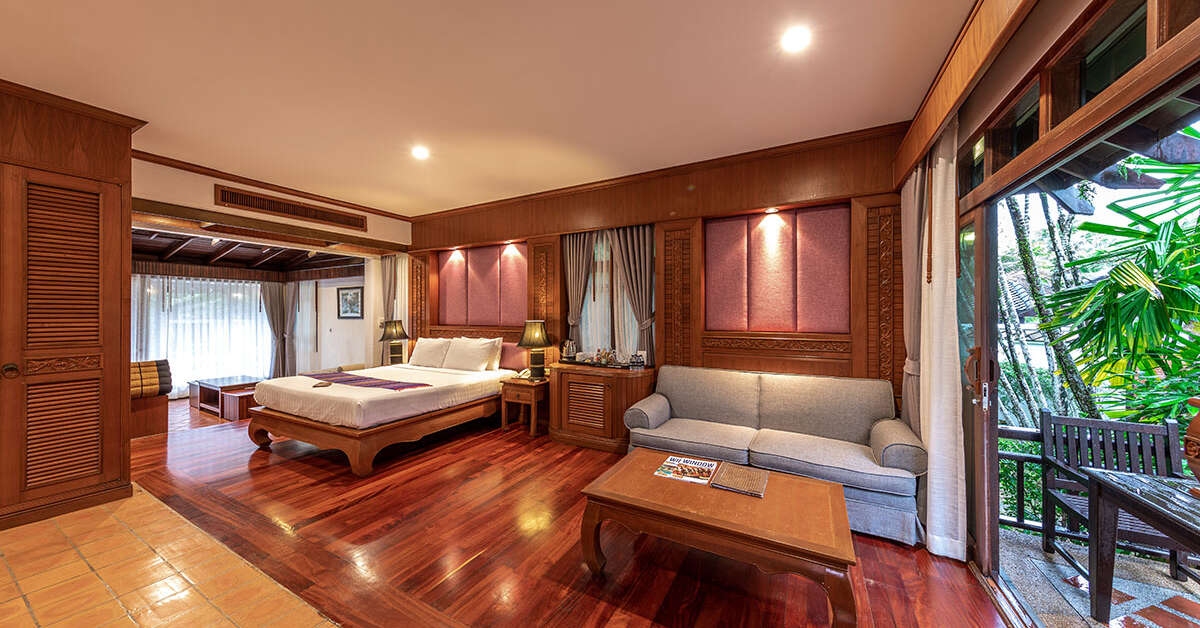 Een foto van The Hotspring Beach Resort & Spa