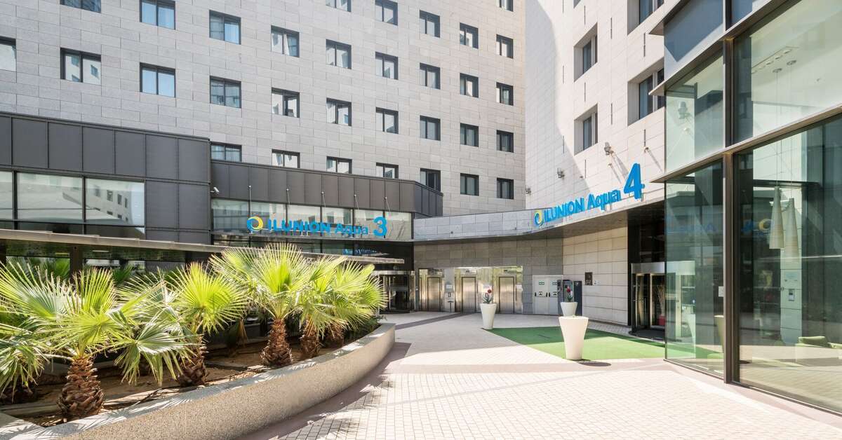 Een foto van Hotel Ilunion Aqua 3