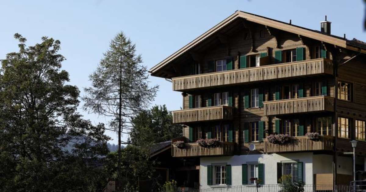 Een foto van Hotel Alpenrose