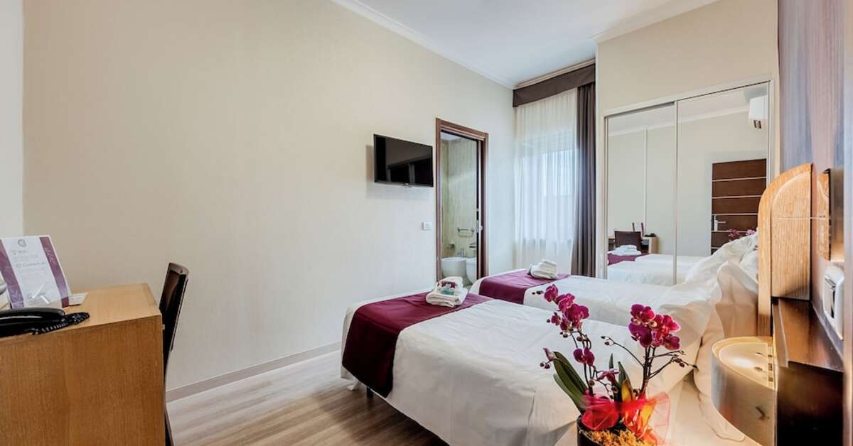 Een foto van Hotel Euro House Rome Airport