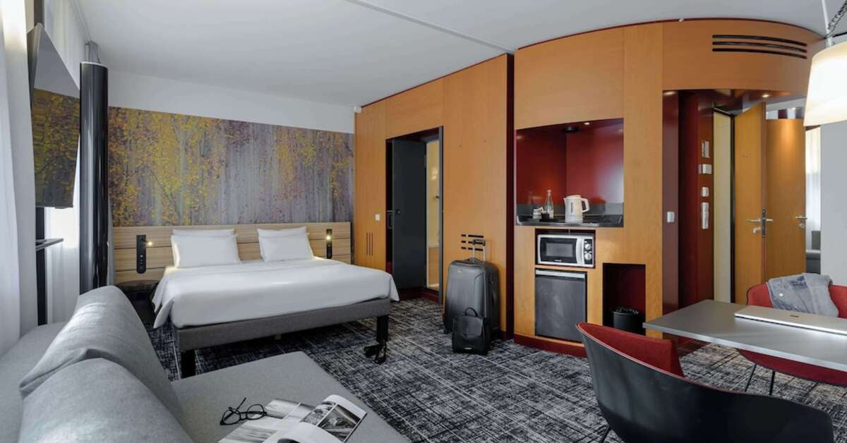 Een foto van Novotel Suites Munchen Parkstadt Schwabing