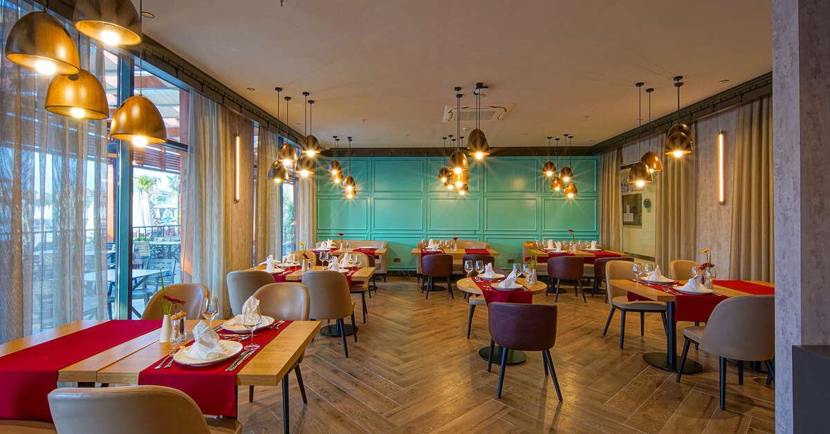 Een foto van de faciliteiten bij Aletris Deluxe Hotel & Spa