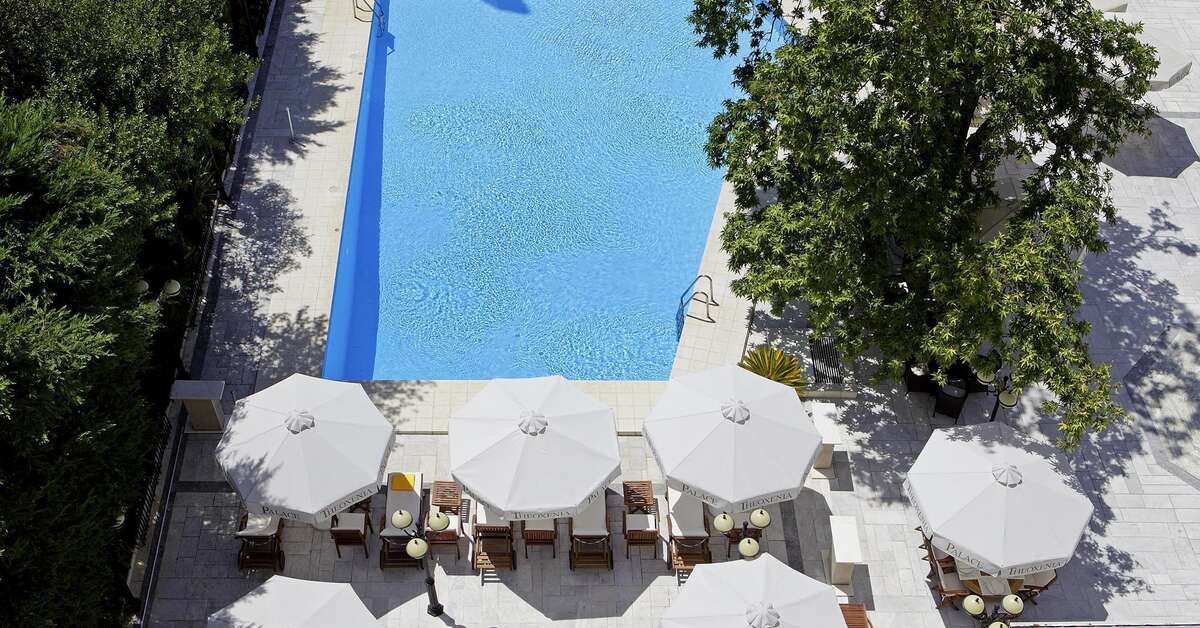 Een foto van Theoxenia Palace Hotel