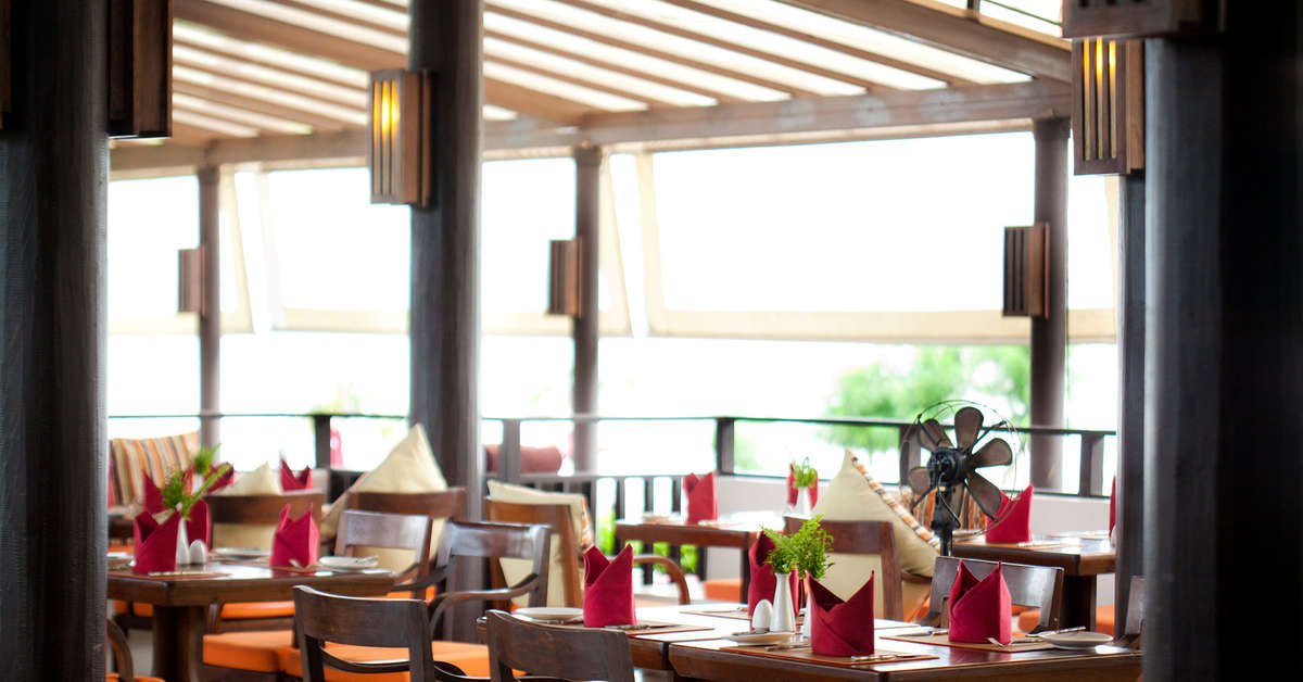 Een foto van de faciliteiten bij The Vijitt Resort Phuket