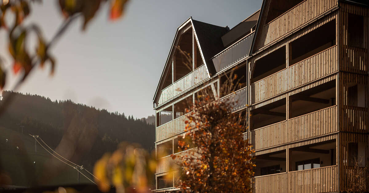 Een foto van ADEA Lifestyle Suites Fieberbrunn