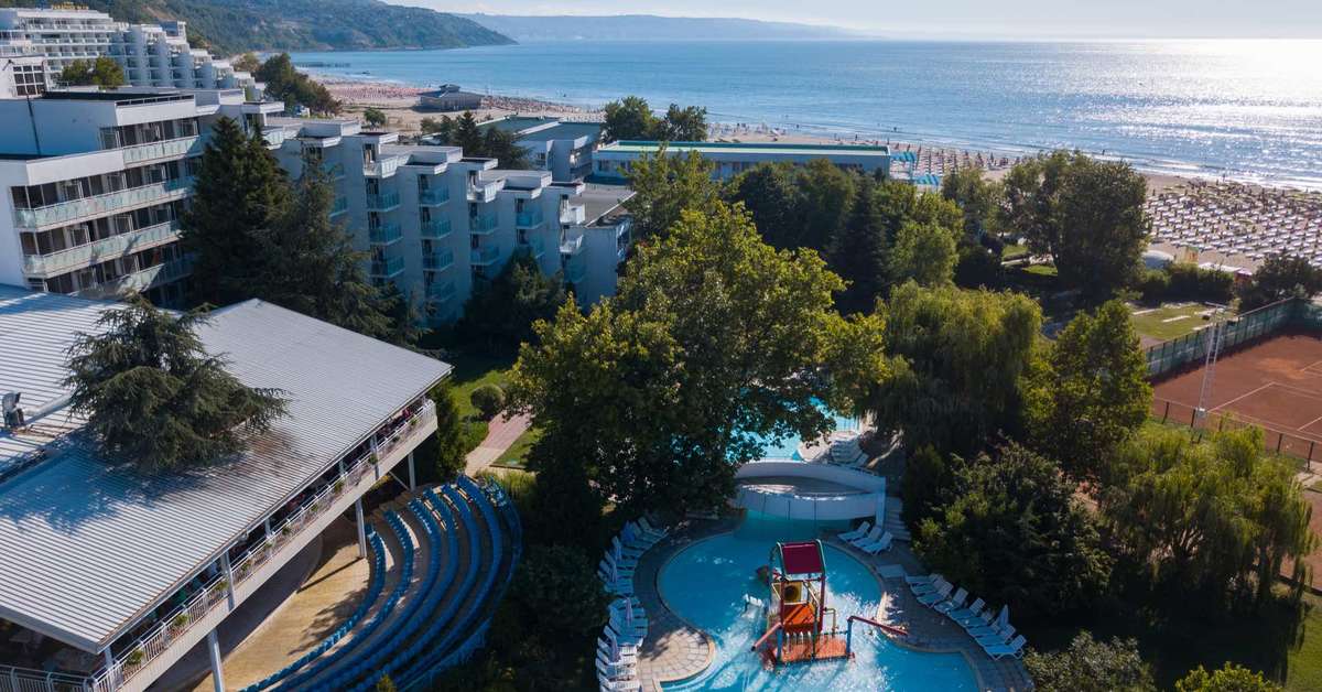 Een foto van Hotel Sandy Beach