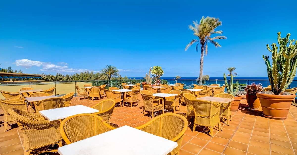 Een foto van de faciliteiten bij SBH Hotel Club Paraiso Playa