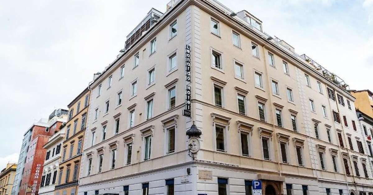 Een foto van Leonardo Boutique Hotel Rome Termini