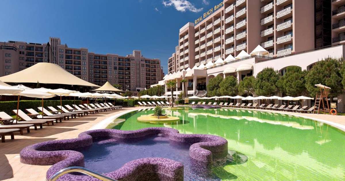 Ein Foto Barcelo Royal Beach