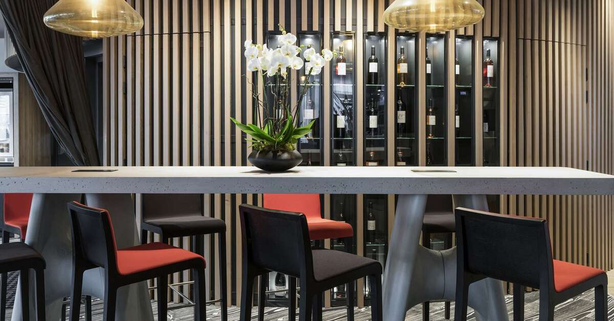 Een foto van Novotel Paris Bercy