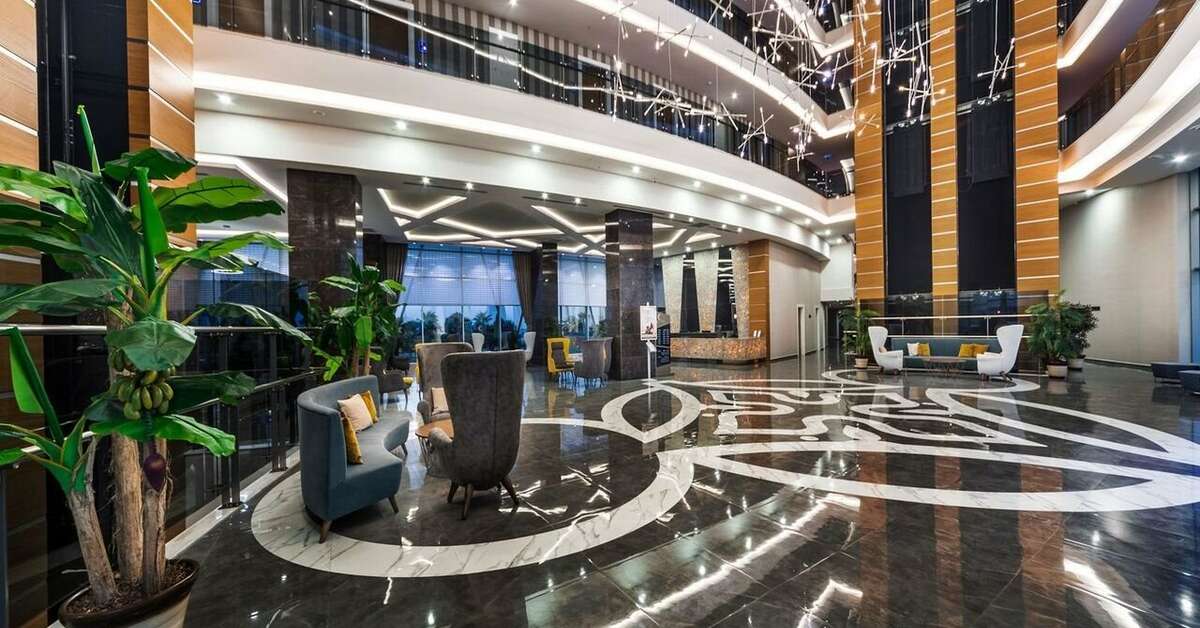 Ein Foto vom Innenbereich im Xoria Deluxe Hotel