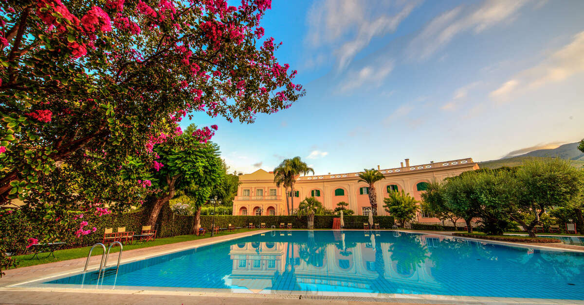 Een foto van Villa Irlanda Grand Hotel