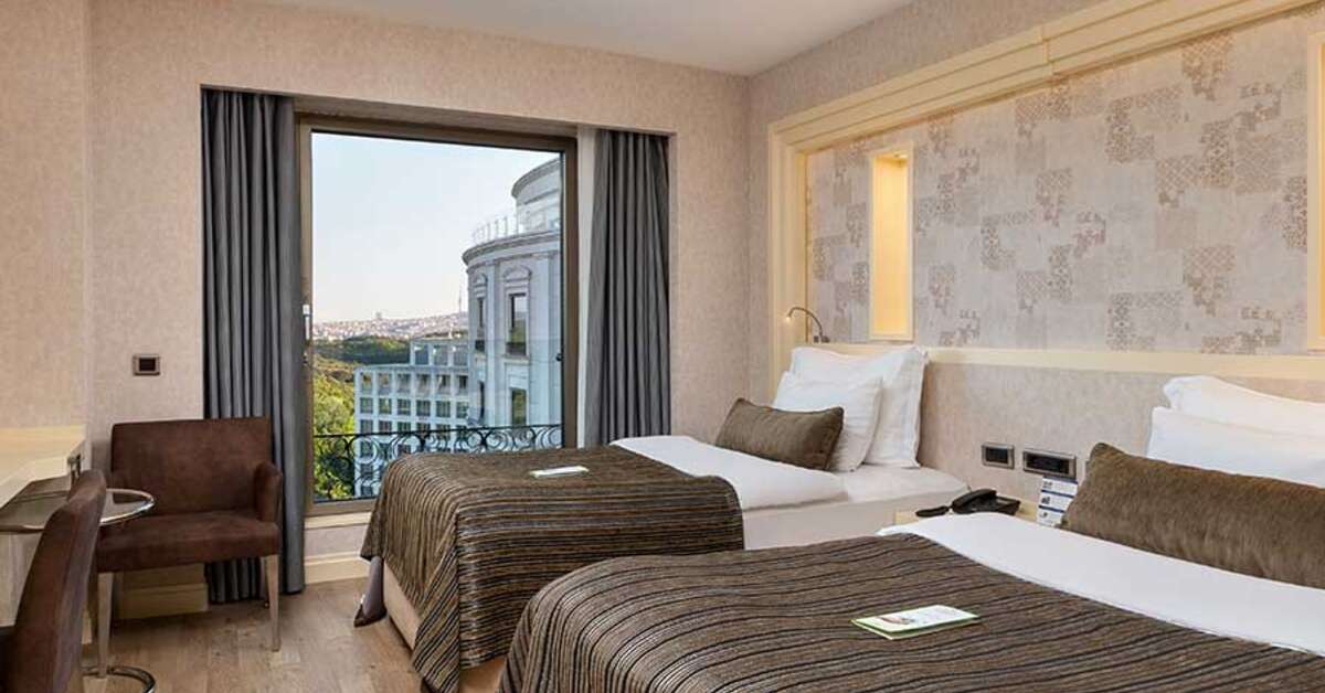 Een foto van Limak Eurasia Luxury Hotel