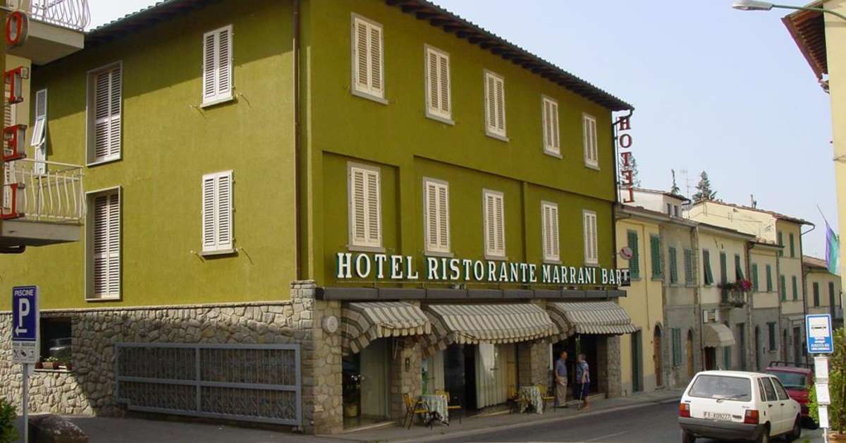 Een foto van Hotel Marrani