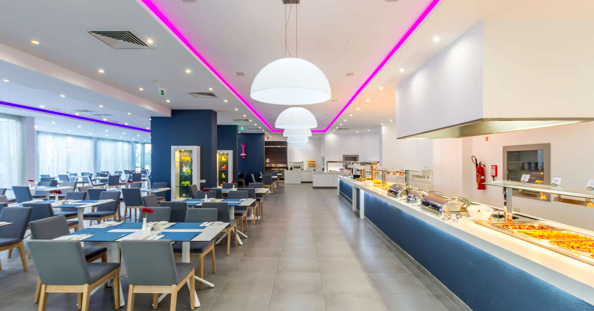 Een foto van de faciliteiten bij Margadina Lounge Hotel