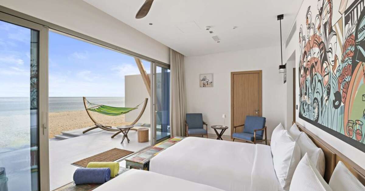 Een foto van Fuwairit Kite Beach Tapestry Collection by Hilton