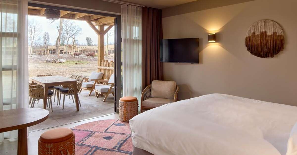 Een foto van Safari Hotel Beekse Bergen