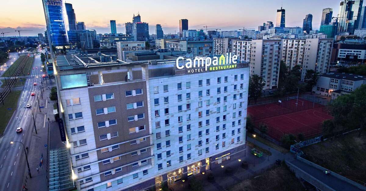 Een foto van Hotel Campanile Warszawa