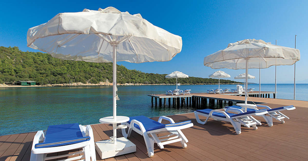 Een foto van de faciliteiten bij Bodrum Park Resort