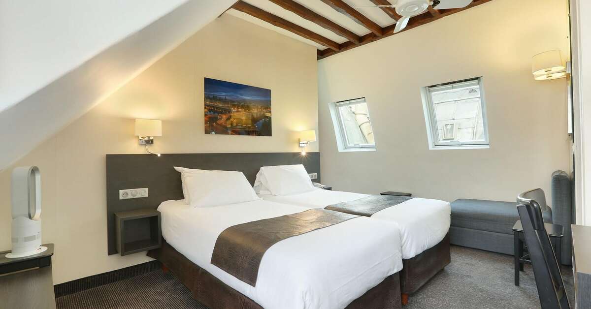 Een foto van Hotel College de France