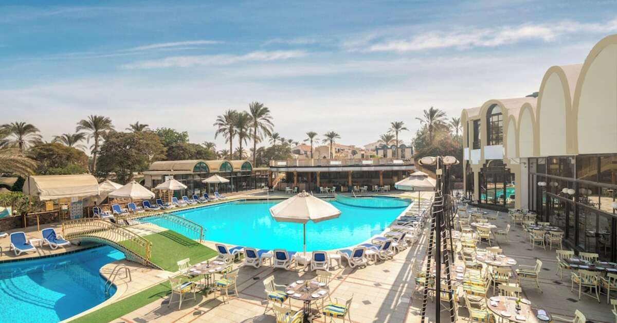 Een foto van Jaz Pyramids Resort