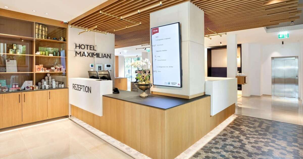 Een foto van Austria Trend Hotel Maximilian