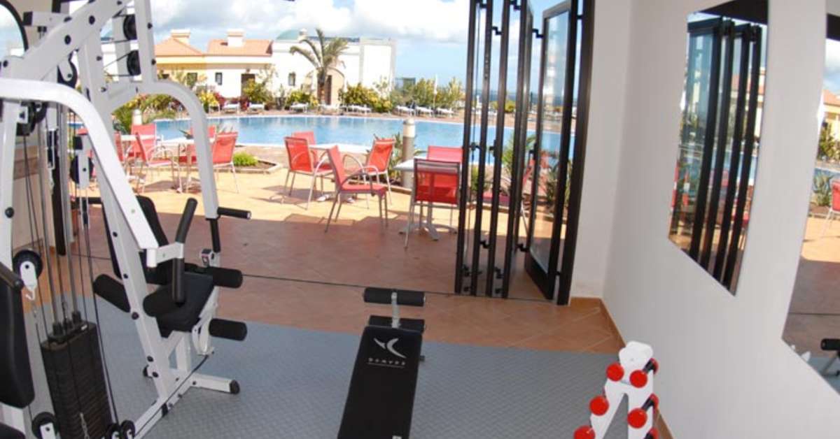 Een foto van de faciliteiten bij Hotel Luz Del Mar