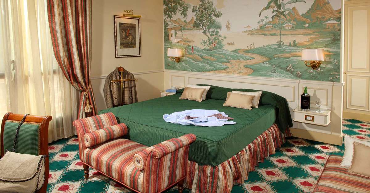 Een foto van Hotel Donna Laura Palace