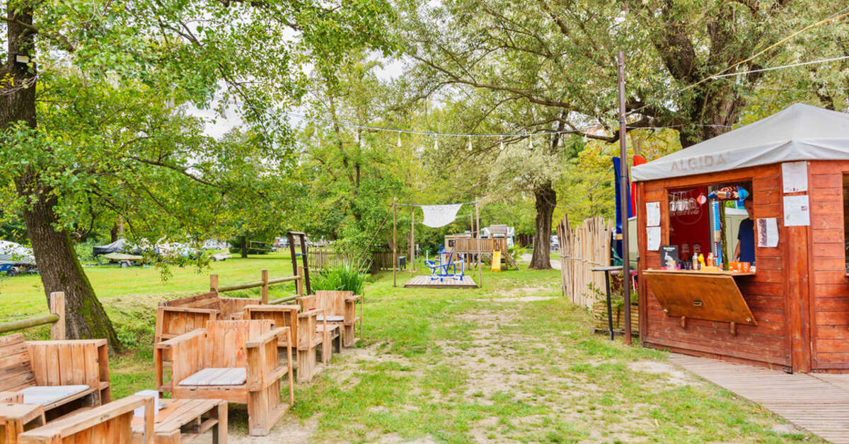 Een foto van Camping Eden Village Lago Maggiore