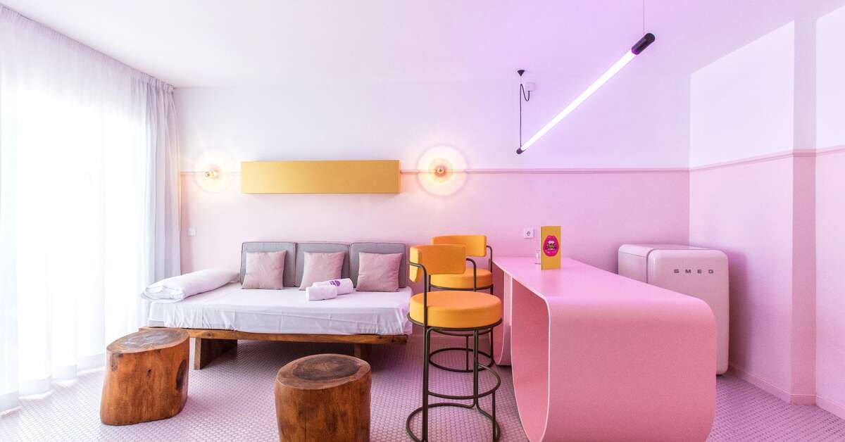 Ein Foto Paradiso Ibiza Art Hotel