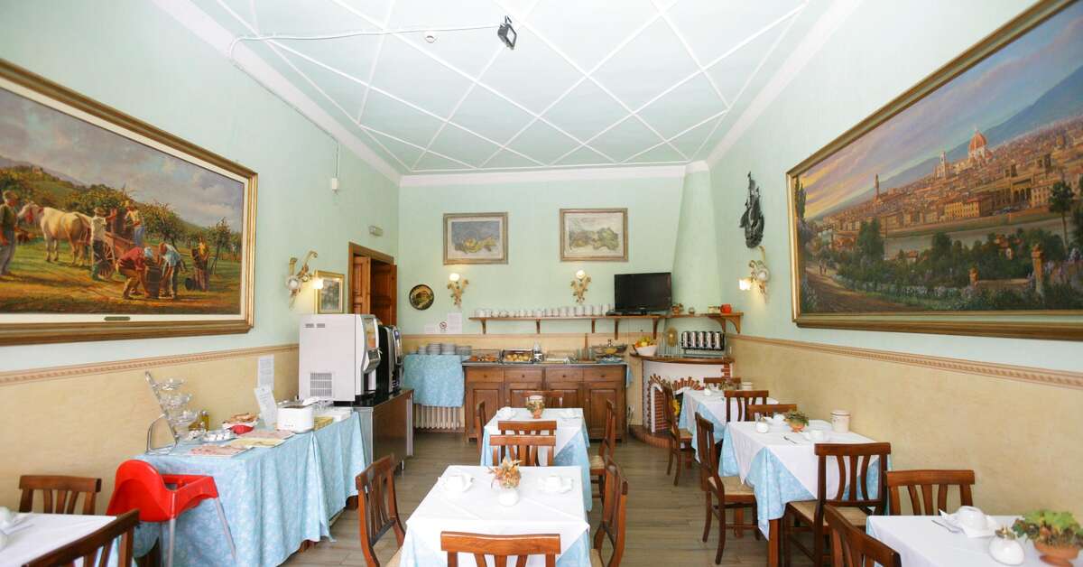 Ein Foto Hotel Desiree Florence