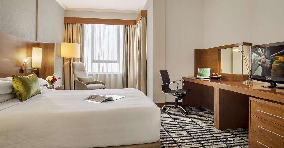 Een foto van Jumeira Rotana