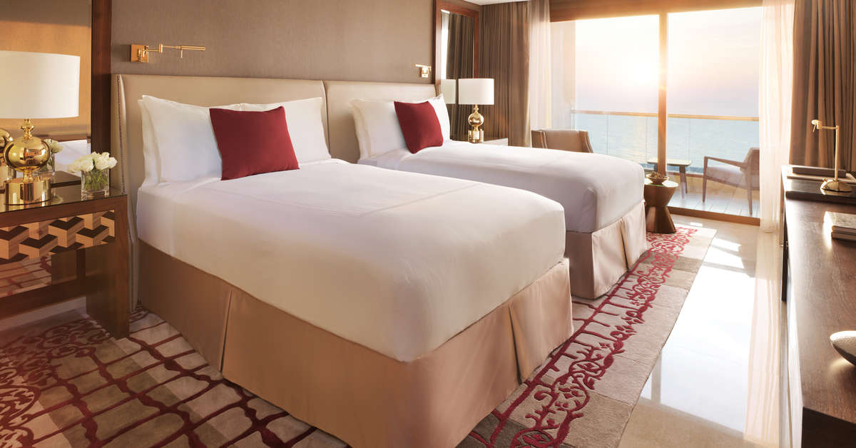 Ein Foto Fairmont Ajman