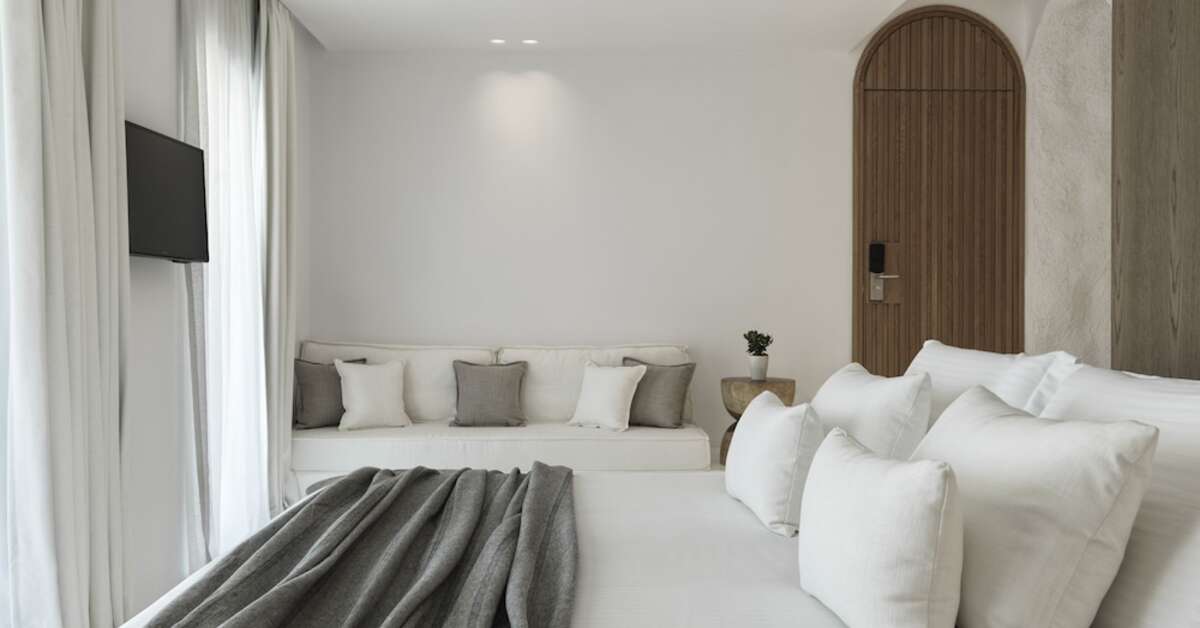 Ein Foto Mykonos Earth Suites